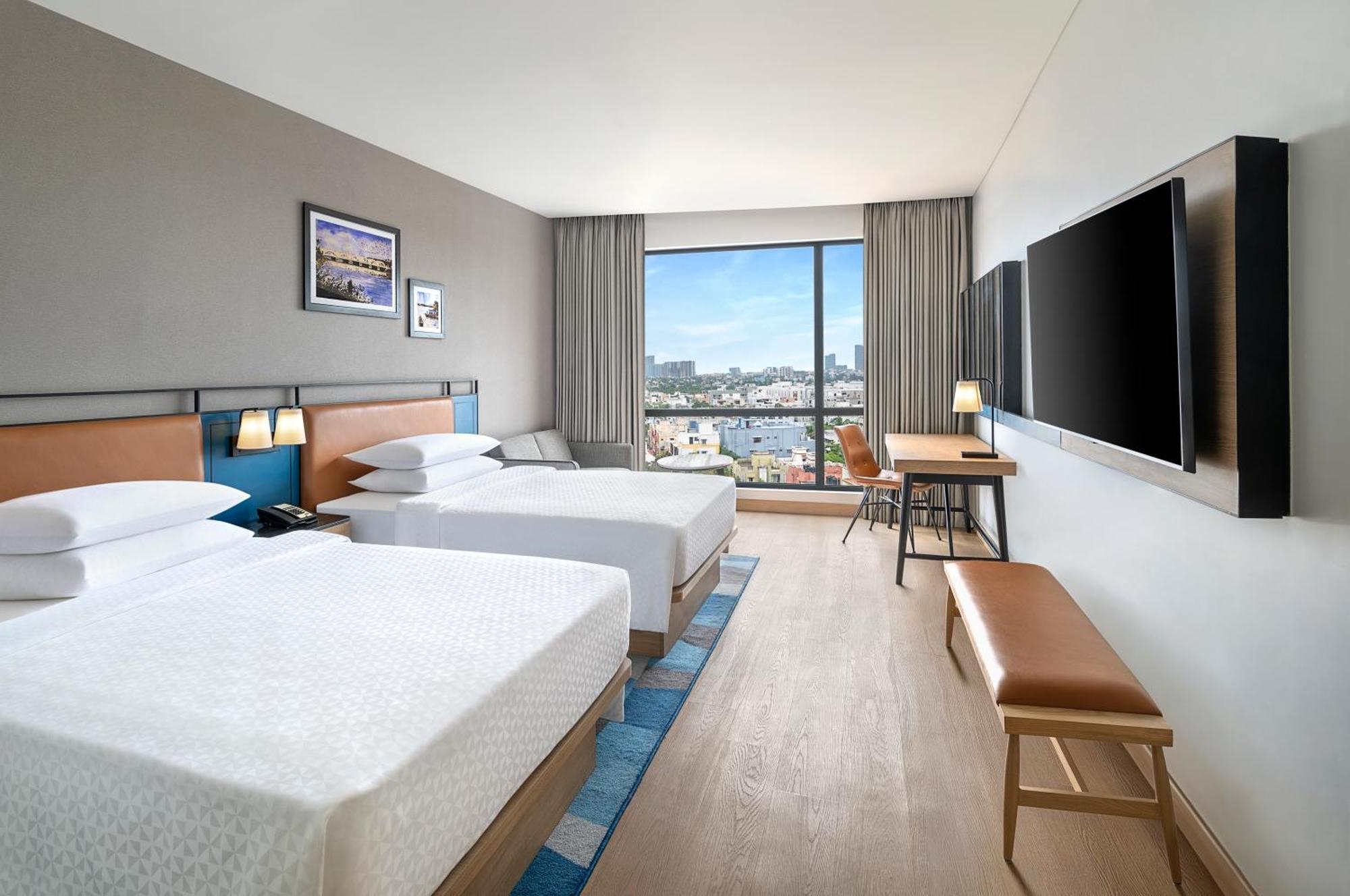 Four Points By Sheraton Chennai, Velachery Buitenkant foto