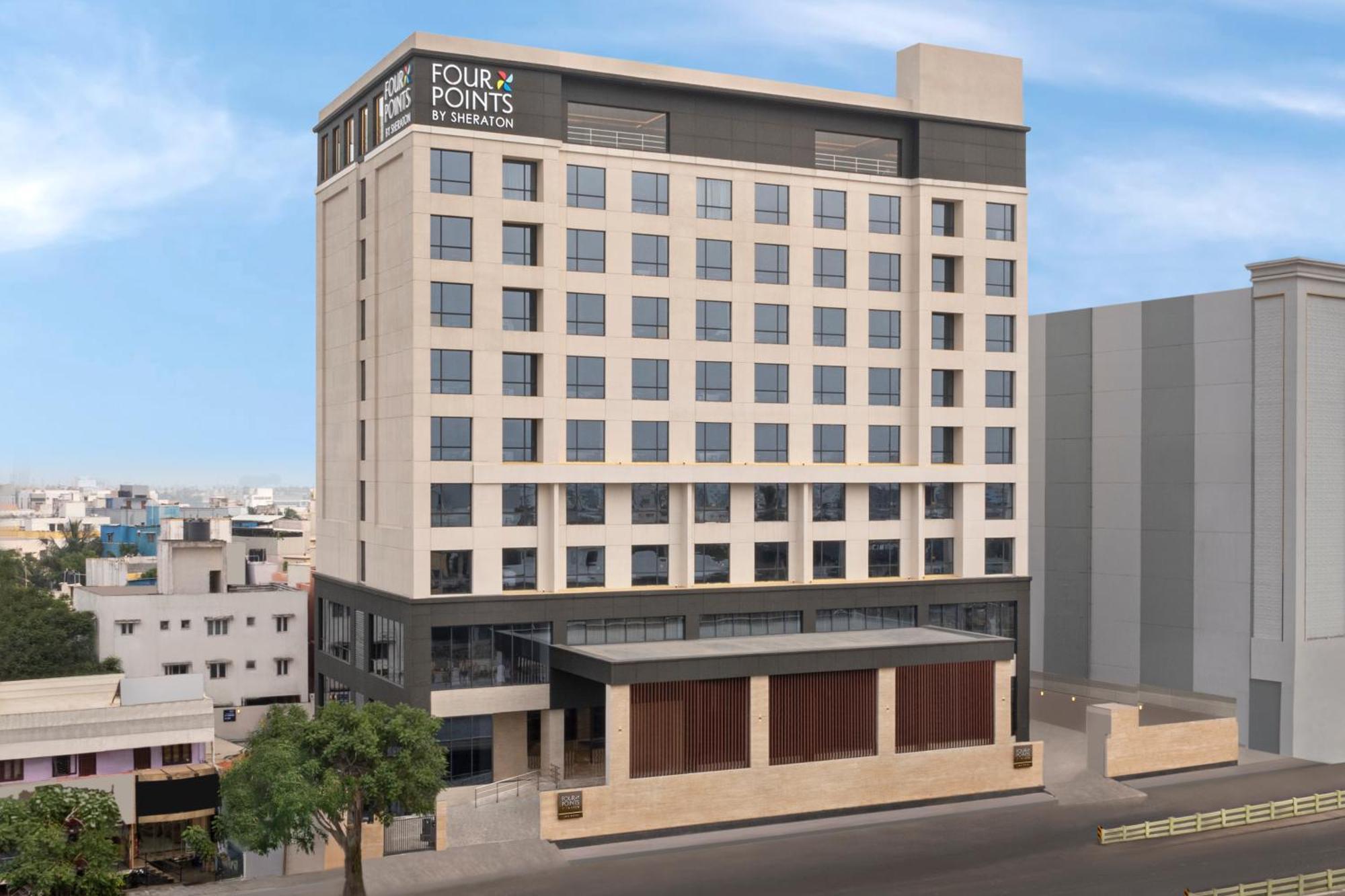 Four Points By Sheraton Chennai, Velachery Buitenkant foto